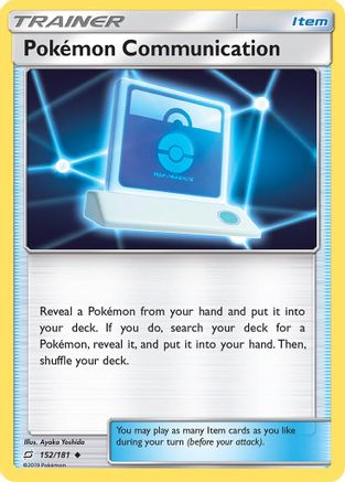 Pokemon Communication 152/181/181 - Uncommon