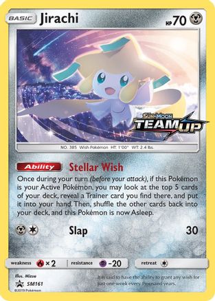 Jirachi SM161/248 - Promo - Holofoil