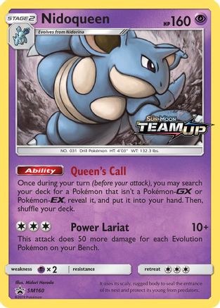 Nidoqueen SM160/248 - Promo - Holofoil