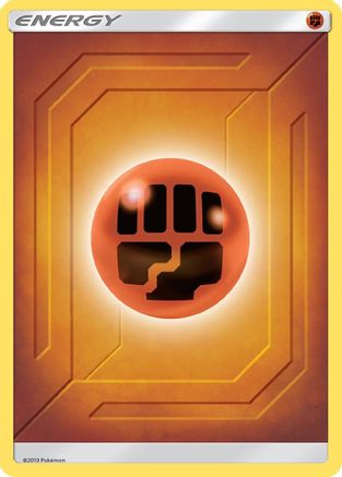 Fighting Energy (2019 Unnumbered) - Common