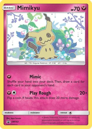 Mimikyu SM163/248 - Promo - Holofoil