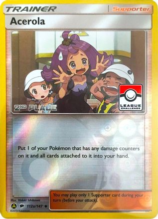 Acerola 112a/147 - Promo - Reverse Holofoil