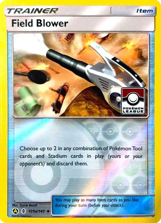 Field Blower 125a/145/145 - Promo - Reverse Holofoil