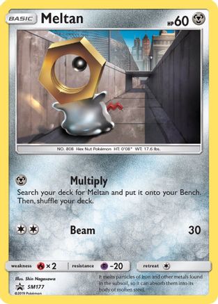 Meltan SM177/248 - Promo - Holofoil