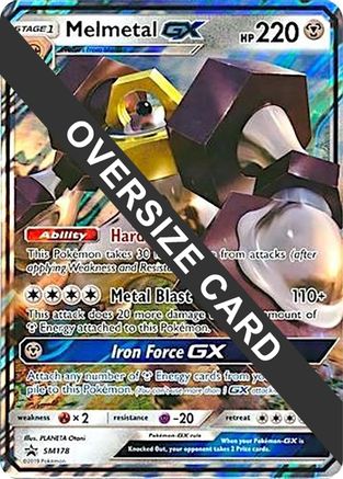 Melmetal GX SM178 - Promo - Holofoil