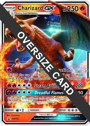 Charizard GX SM195 - Promo - Holofoil