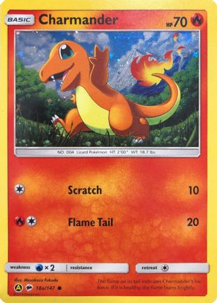 Charmander 18a/147/147 - Promo - Holofoil