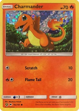 Charmander 18a/147 - Promo - Holofoil