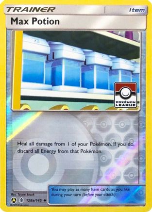 Max Potion 128a/145/145 - Promo - Reverse Holofoil