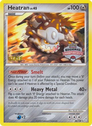 Heatran 030/146 - Promo