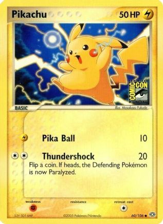 Pikachu 060/106 - Promo
