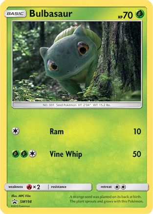 Bulbasaur SM198 - Promo - Holofoil