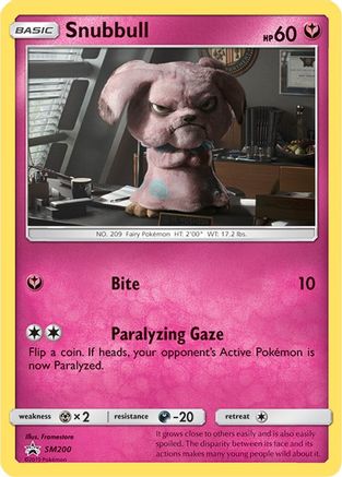 Snubbull SM200 - Promo - Holofoil