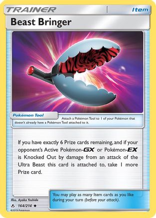 Beast Bringer 164/214 - Uncommon