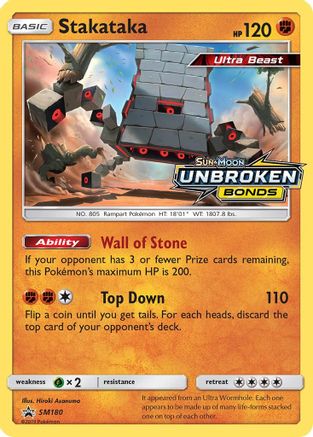 Stakataka SM180/248 - Promo - Holofoil