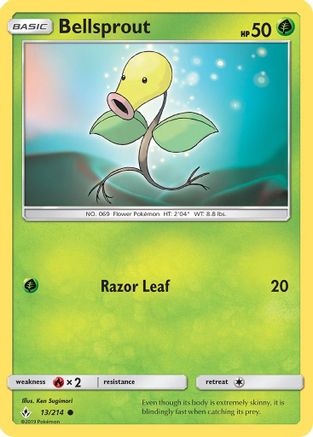 Bellsprout 013/214 - Common