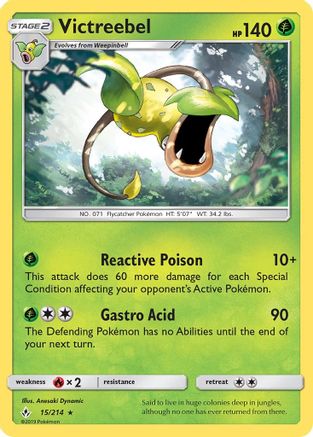 Victreebel 015/214/214 - Rare