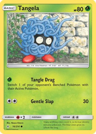 Tangela 016/214/214 - Common