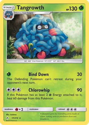 Tangrowth 017/214 - Rare
