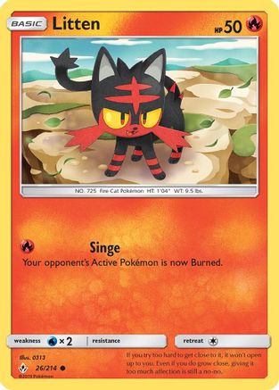 Litten (26) 026/214/214 - Common