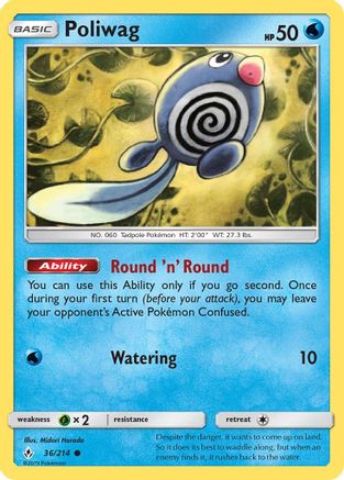 Poliwag (36) 036/214/214 - Common