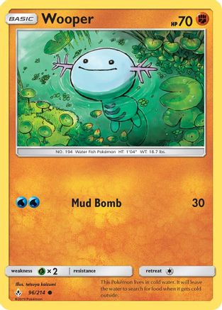 Wooper 096/214/214 - Common