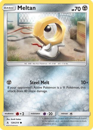 Meltan 128/214 - Common