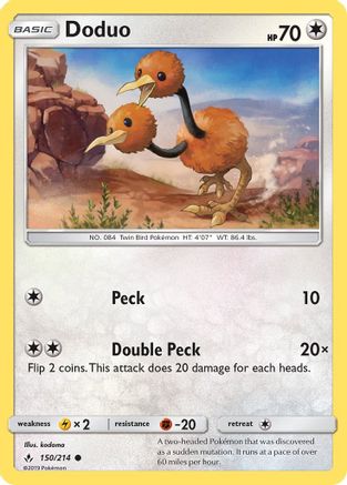 Doduo 150/214/214 - Common