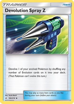 Devolution Spray Z 166/214/214 - Uncommon