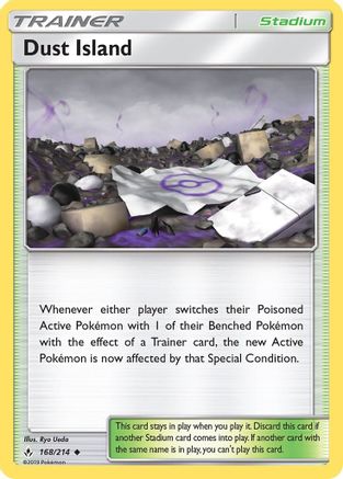 Dust Island 168/214/214 - Uncommon