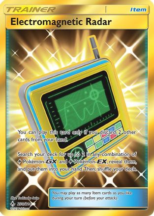 Electromagnetic Radar (Secret) 230/214/214 - Secret Rare - Holofoil
