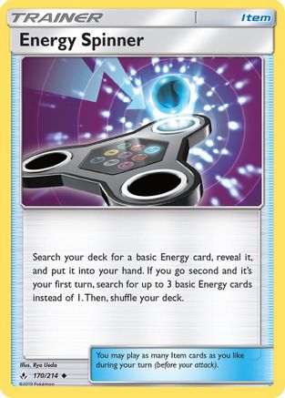 Energy Spinner 170/214/214 - Uncommon