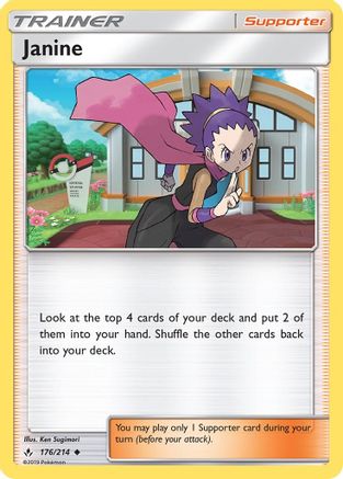 Janine 176/214/214 - Uncommon