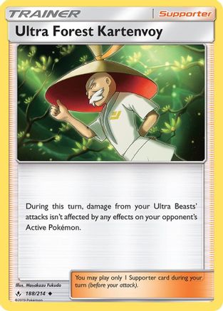 Ultra Forest Kartenvoy 188/214/214 - Uncommon