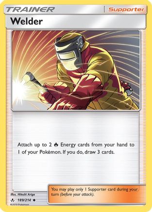 Welder 189/214/214 - Uncommon