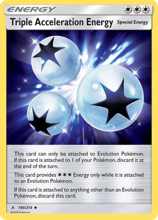 Triple Acceleration Energy 190/214/214 - Uncommon