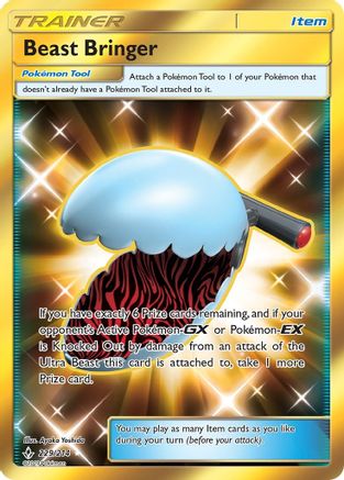 Beast Bringer (Secret) 229/214 - Secret Rare - Holofoil