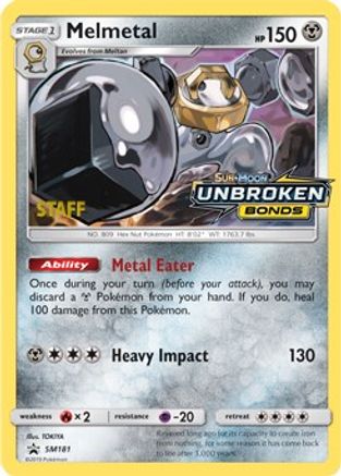 Melmetal SM181 - Promo - Holofoil