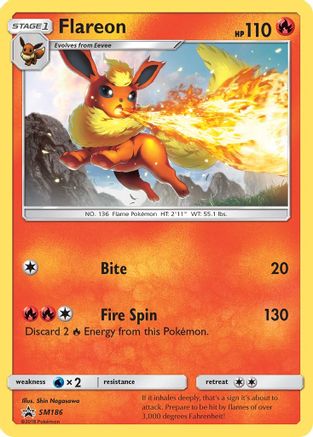 Flareon SM186/248 - Promo