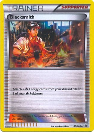 Blacksmith 088/106 - Promo - Reverse Holofoil
