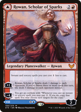 Rowan, Scholar of Sparks // Will, Scholar of Frost [Strixhaven: School of Mages]