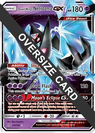 Dawn Wings Necrozma GX 063/156 - Promo - Holofoil