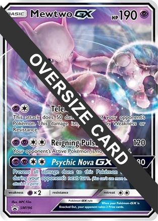 Mewtwo GX SM196 - Promo - Holofoil
