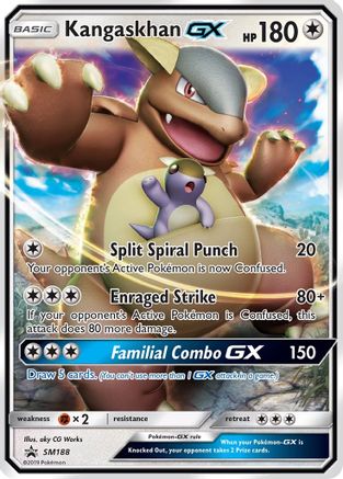 Kangaskhan GX SM188/248 - Promo - Holofoil