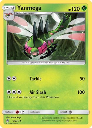 Yanmega 003/236 - Uncommon
