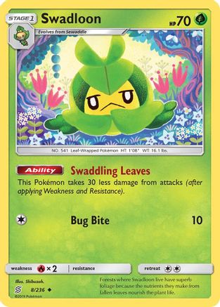 Swadloon 008/236/236 - Uncommon