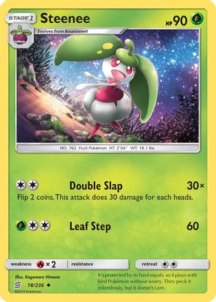 Steenee 018/236 - Uncommon