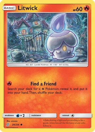 Litwick (28) 028/236/236 - Common