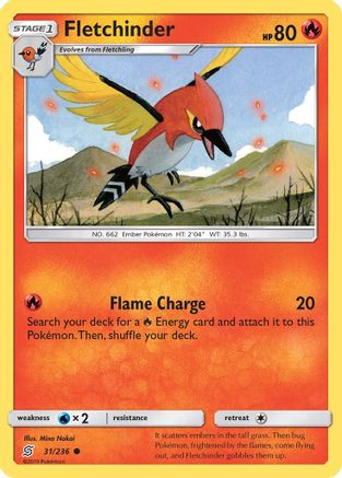 Fletchinder 031/236/236 - Common