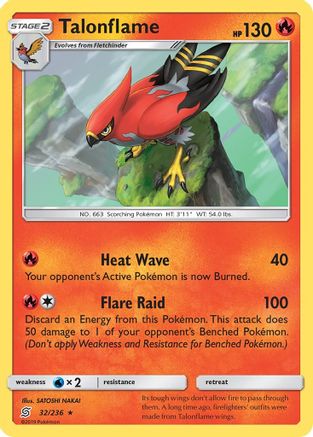 Talonflame 032/236 - Rare